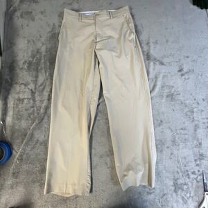 FootJoy Golf Pants Mens 34x32 Tan Performance Stretch Trousers